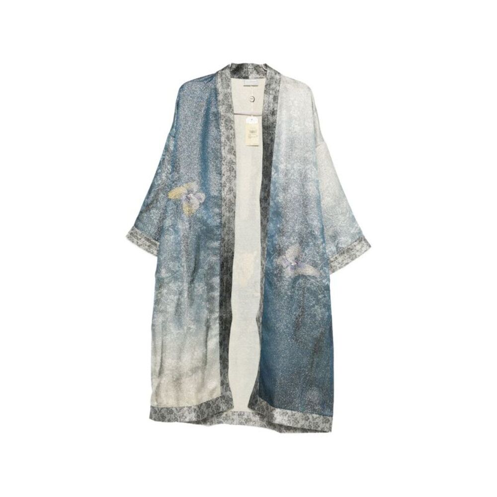 Pierre Louis Mascia Women's Printed Kimono Jacket